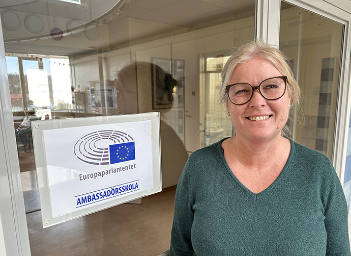 lärare utanför personalrum